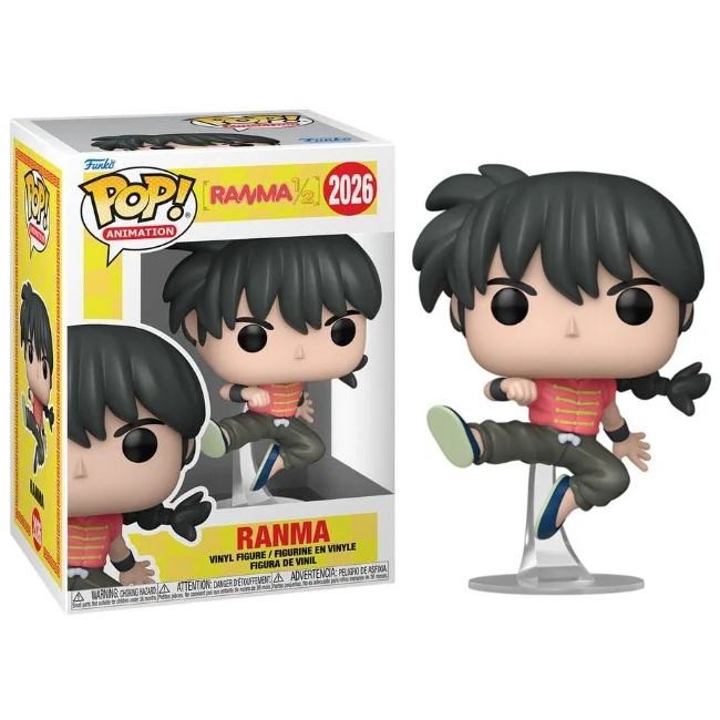 Funko Pop Ranma 2026 Ranma 1/2 - Image 2