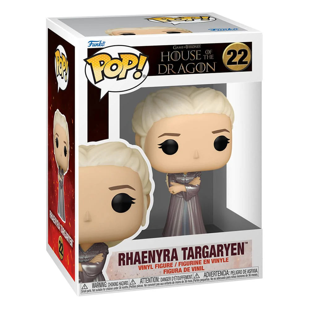 Funko Pop Rhaynera Targaryen 22 House of the Dragon - Image 2