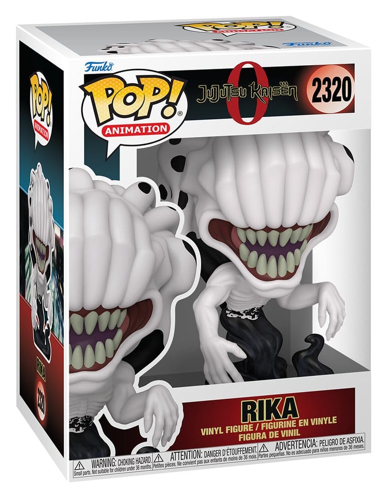 Funko Pop Rika 2320 Jujutsu Kaisen 0 - Image 2