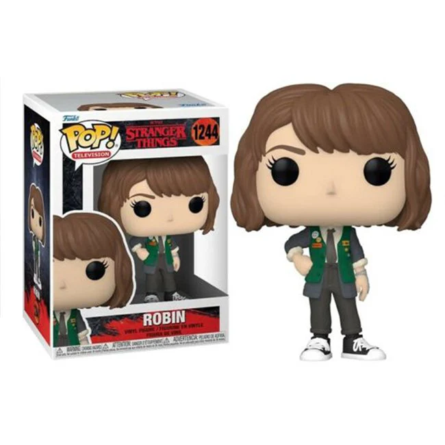 Funko Pop Robin Stranger things 1244 season 4
