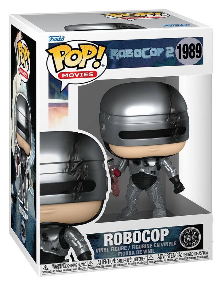 Funko Pop Robocop 1989 Robocop 2 Chase - Image 2