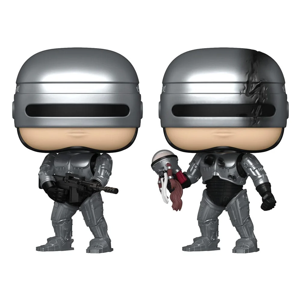 Funko Pop Robocop 1989 Robocop 2 Chase - Image 3
