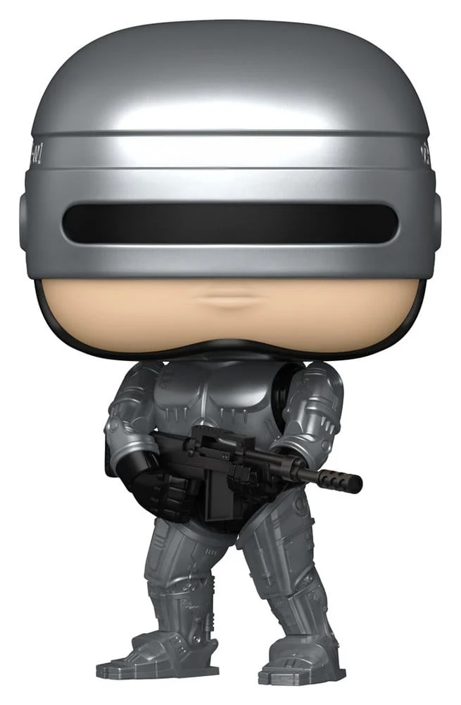 Funko Pop Robocop 1989 Robocop 2 Metallic