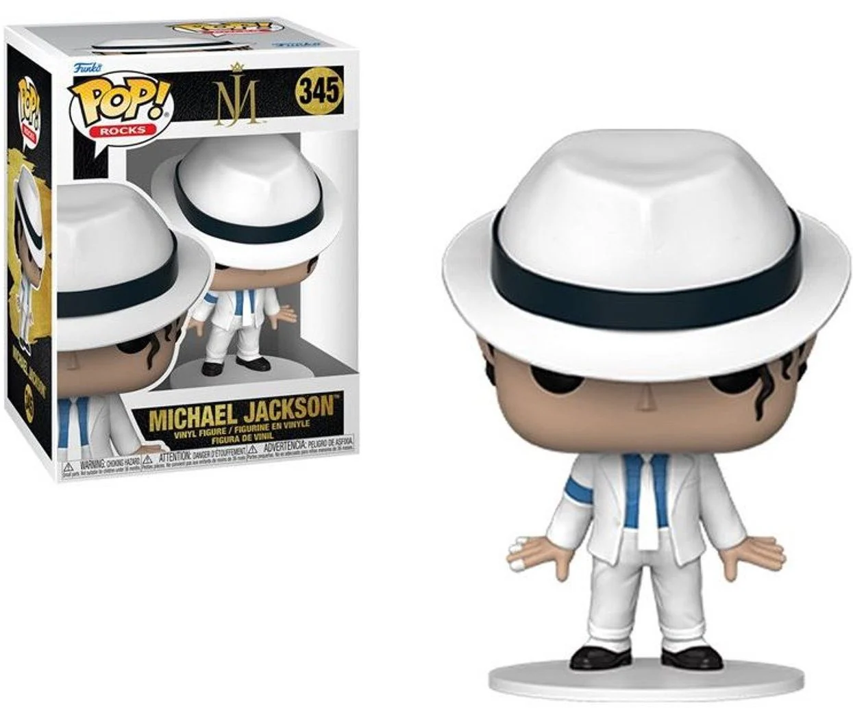 Funko Pop Rocks Michael Jackson 345