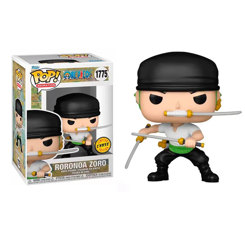 Funko Pop Roronoa Zoro 1775 One Piece Chase