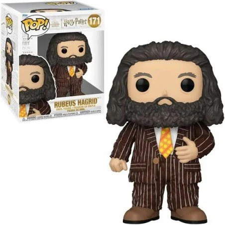 Funko Pop Rubeus Hagrid Animal Pelt Outfit 171 Harry Potter Prisoner of Azkaban