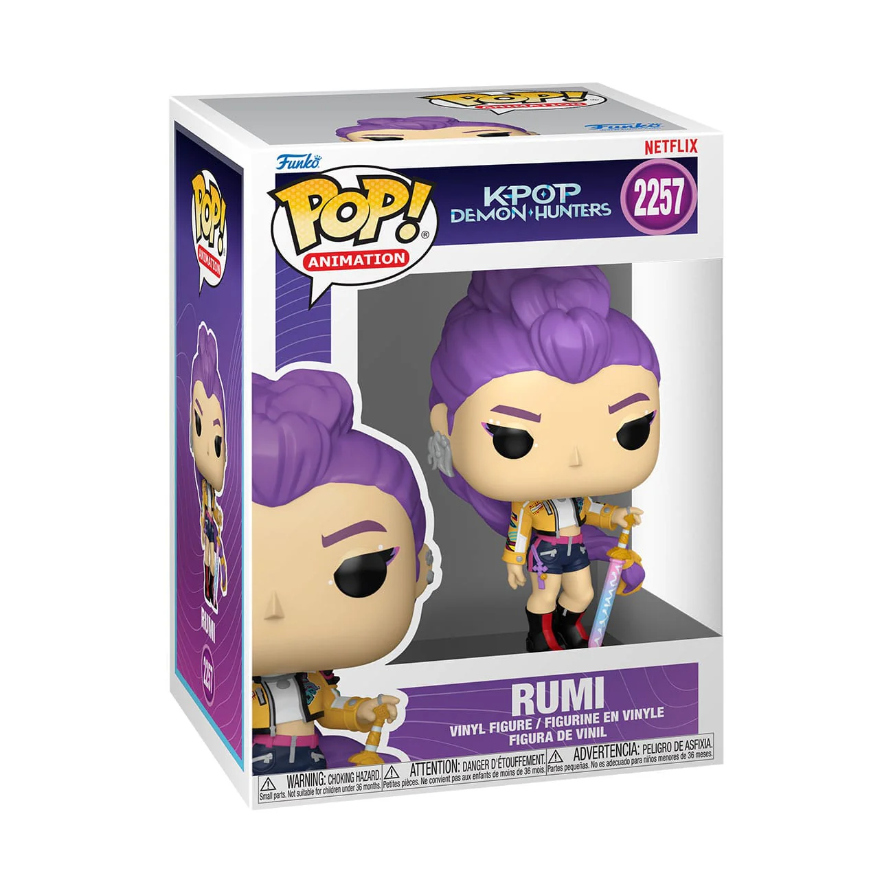 Funko Pop Rumi 2257 KPop Demon Hunters - Image 2