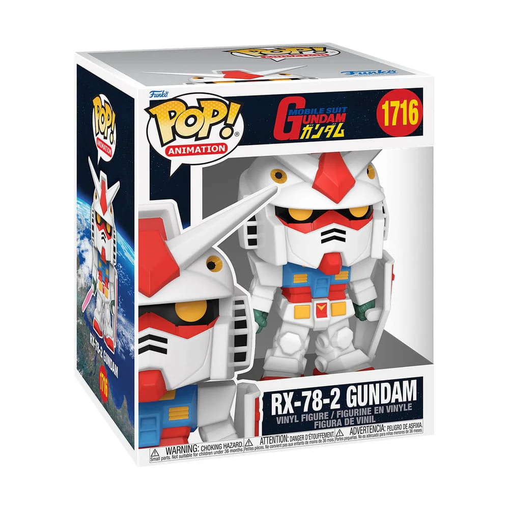 Funko Pop RX-78-2 Gundam 1716 Mobile Suit Gundam - Image 2