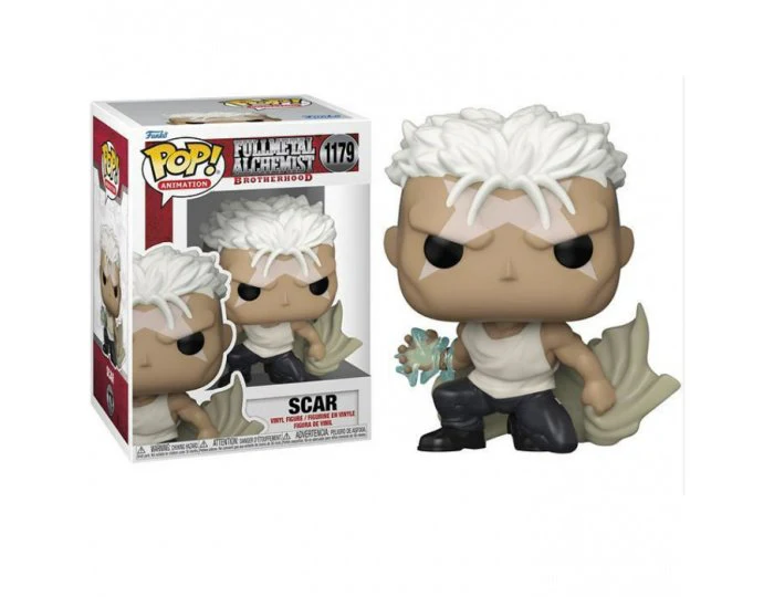 Funko Pop Scar 1179 Fullmetal Alchemist