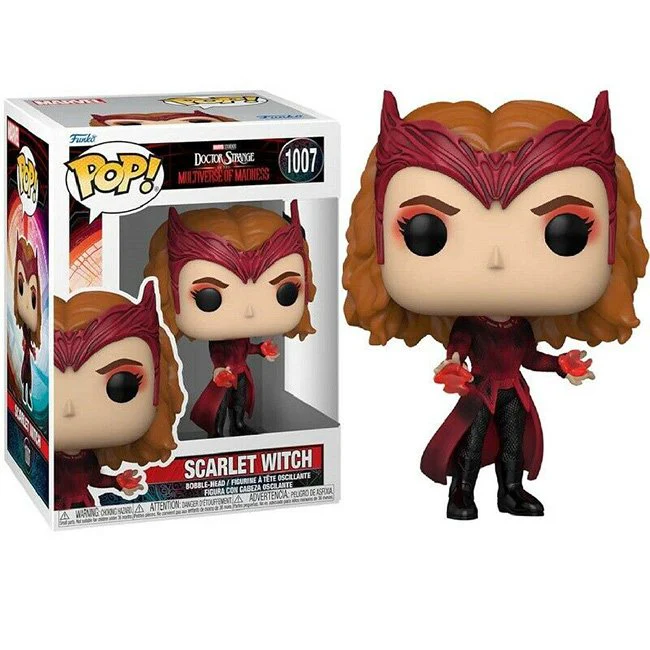 Funko POP Scarlet Witch 1007 Doctor Strange in the Multiverse of Madness