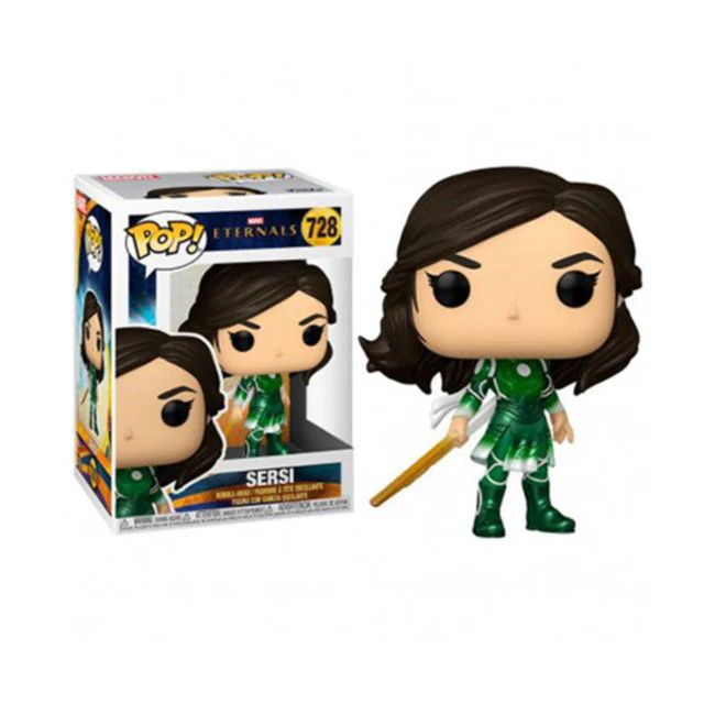 Funko Pop Sersi 728 The Eternals Marvel