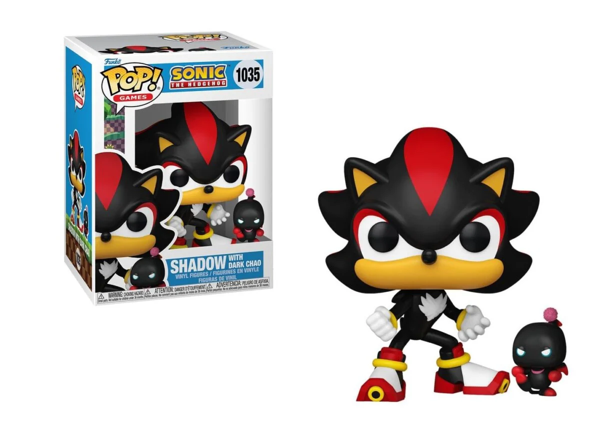 Funko Pop Shadow with Chao 1035 – Sonic The Hedgehog