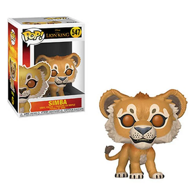 Funko Pop Simba the Lion King 547