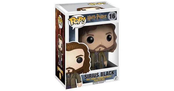 Funko Pop Sirius Black Harry Potter 16 - Image 2
