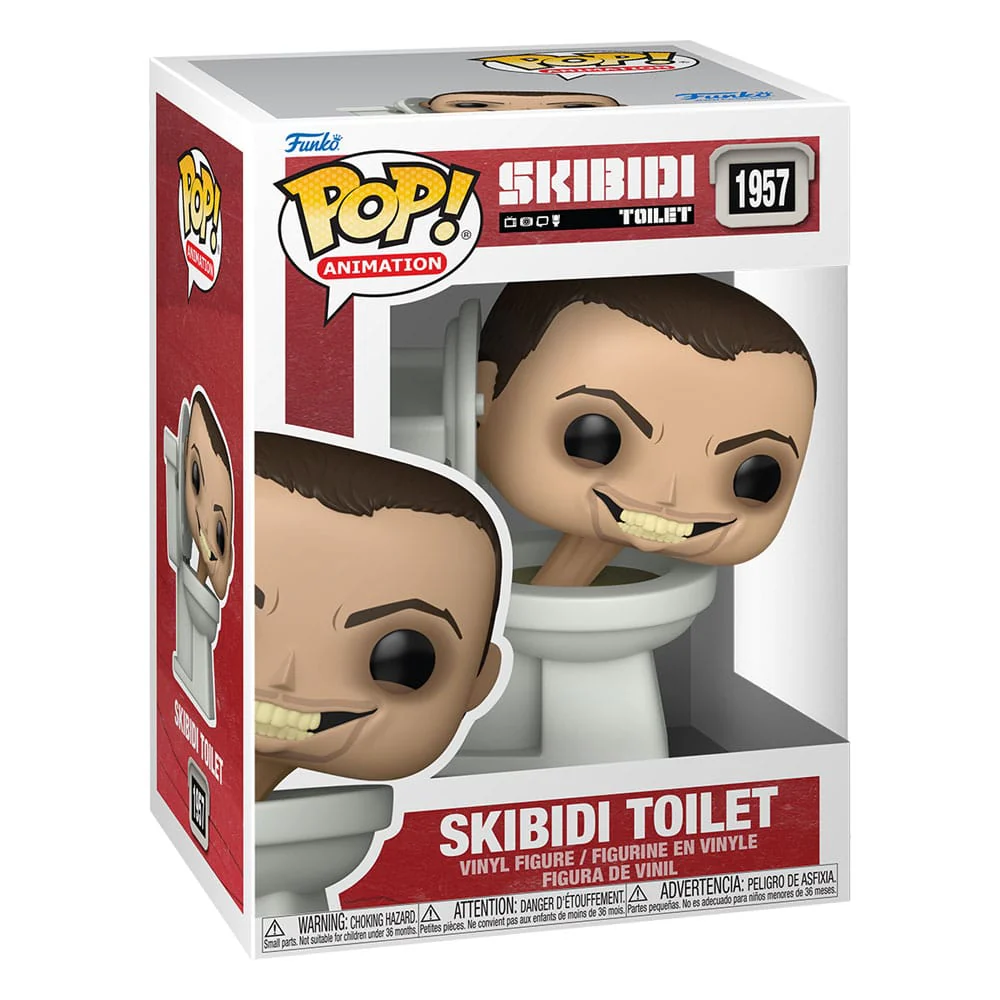 Funko Pop Skibidi Toilet 1957 - Image 2