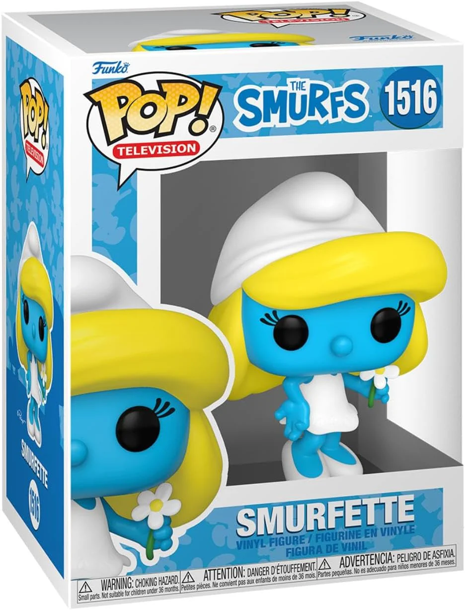 Funko POP SMURFETTE Puffetta 1516 SMURFS  I Puffi