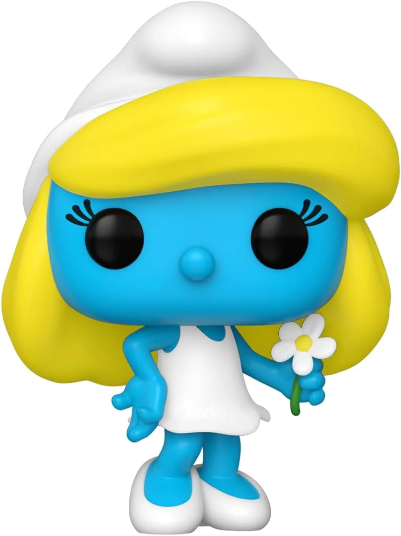 Funko POP SMURFETTE Puffetta 1516 SMURFS  I Puffi - Image 3