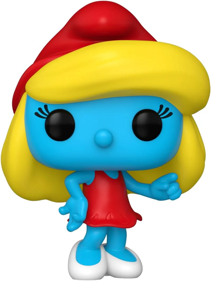 Funko POP SMURFETTE Puffetta 1516 SMURFS  I Puffi CHASE - Image 2