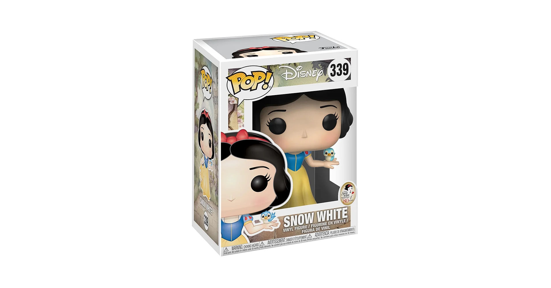 Funko Pop Snow White 339 Disney - Image 2