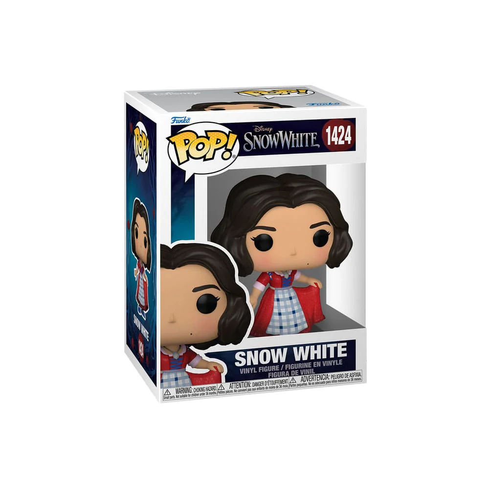 Funko Pop Snow White Plaid Dress 1424 Disney - Image 2
