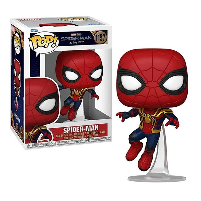 Funko Pop Spider-man 1157 Spider-man No Way Home