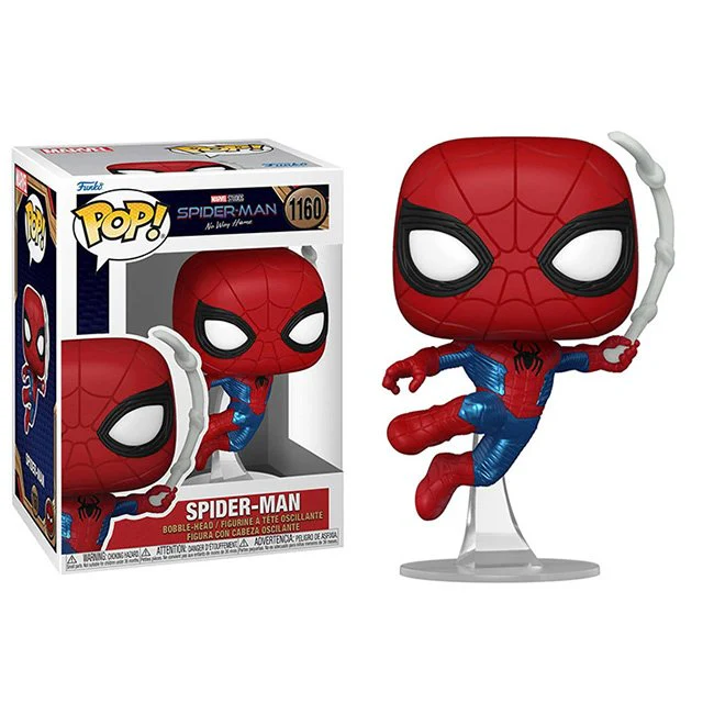 Funko Pop Spider-man 1160 Spider-man No Way Home