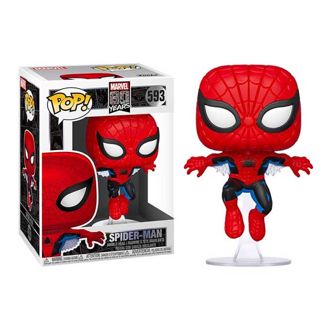 Funko POP Spiderman 80th 593