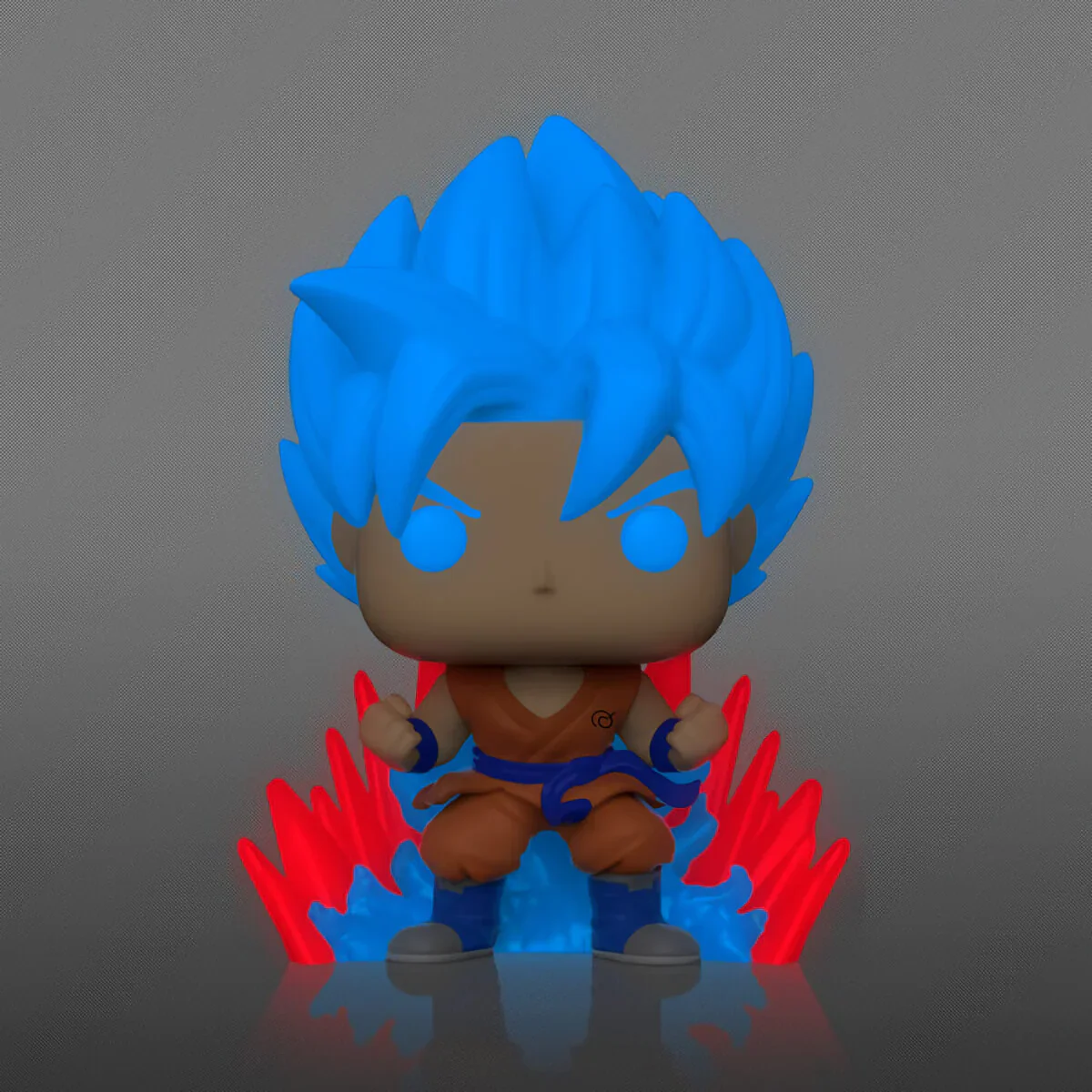 Funko Pop SSGSS Goku Kaio-Ken Times Twenty 1256 Dragon Ball Super Special Edition - Image 2