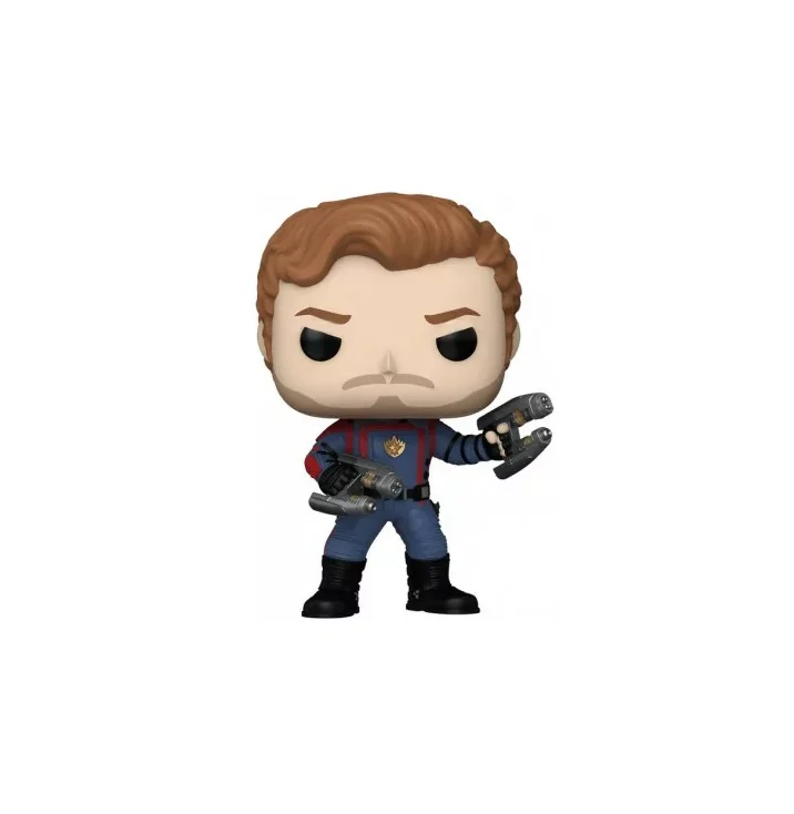 Funko Pop Star Lord 1201 Marvel Guardians of the Galaxy Special Edition Glow in the Dark - Image 2