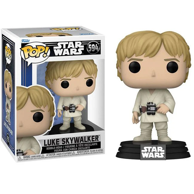 Funko Pop Star Wars Luke Skywalker 594