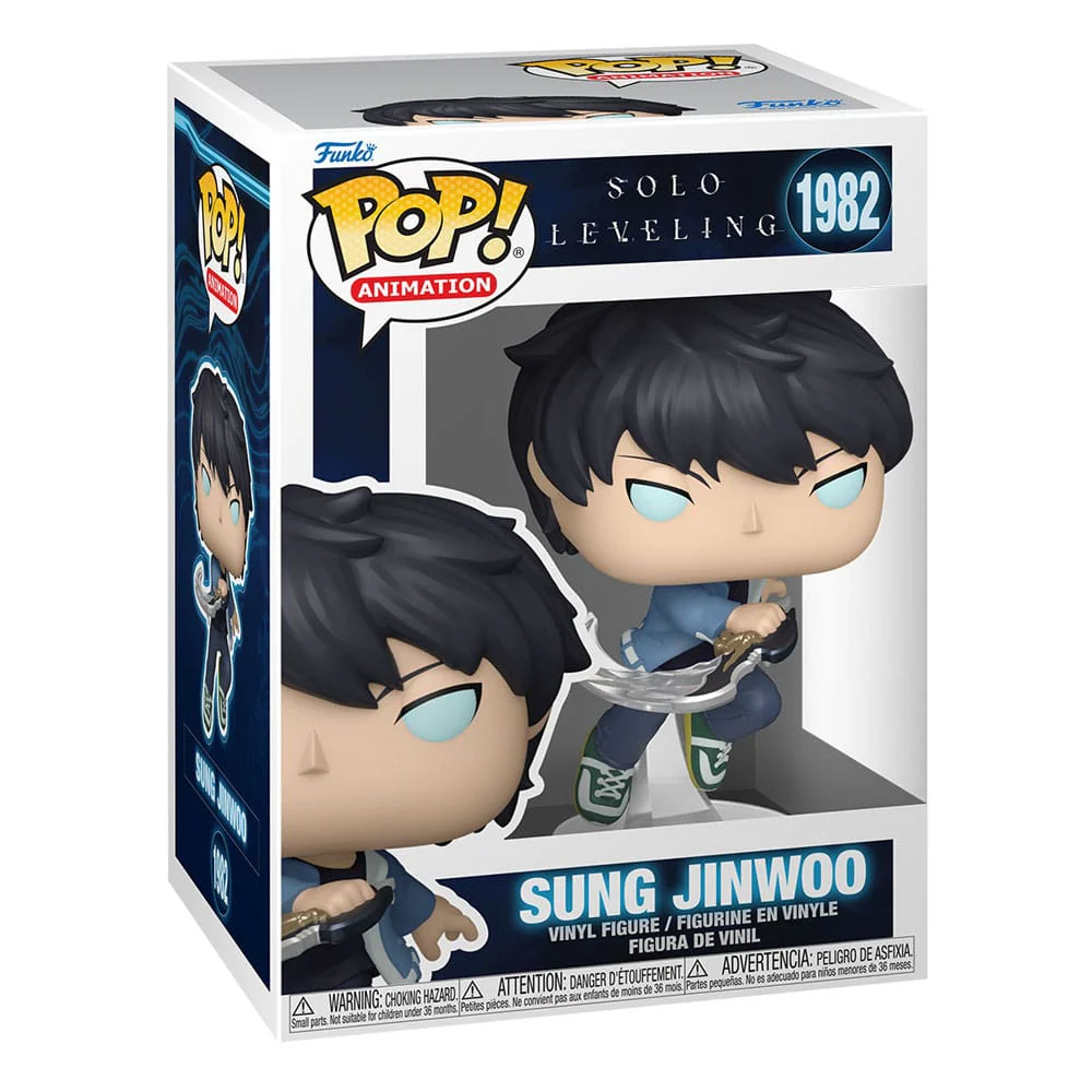 Funko Pop Sung Jinwoo 1982 Solo Leveling - Image 2