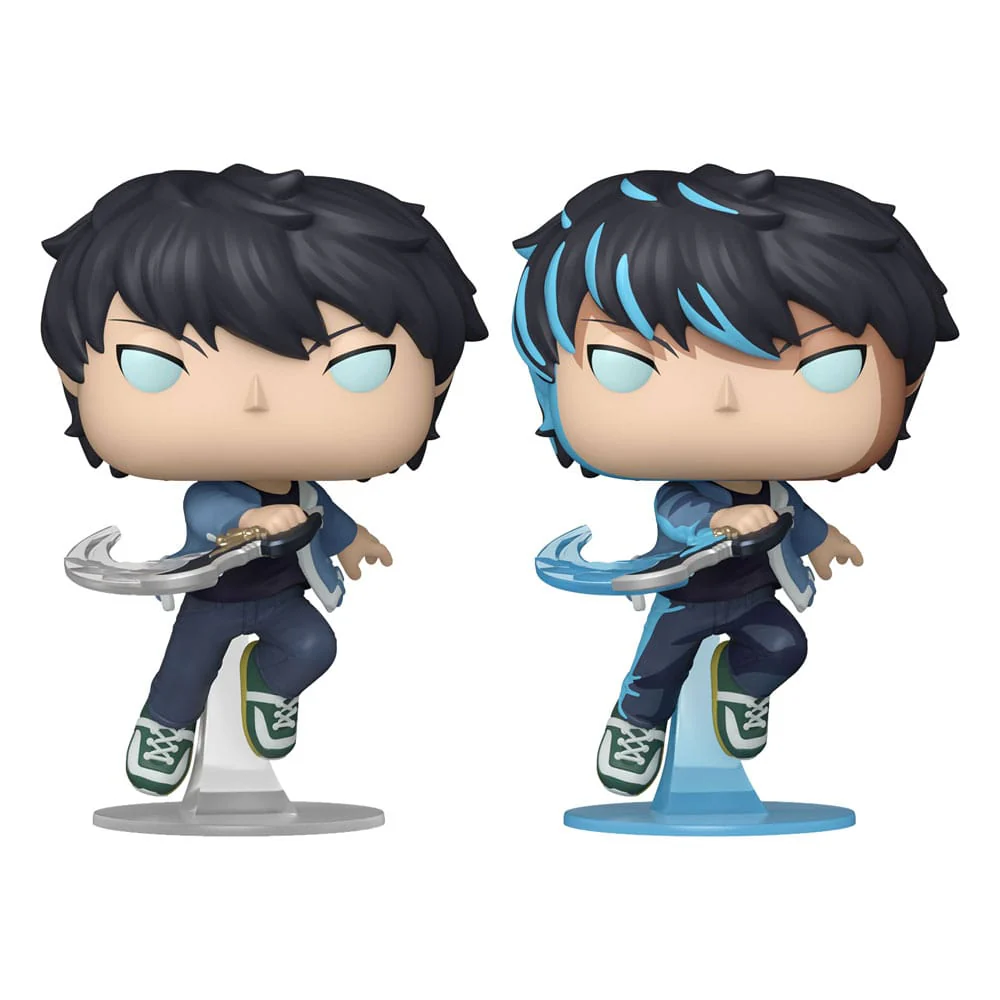 Funko Pop Sung Jinwoo 1982 Solo Leveling Chase - Image 2