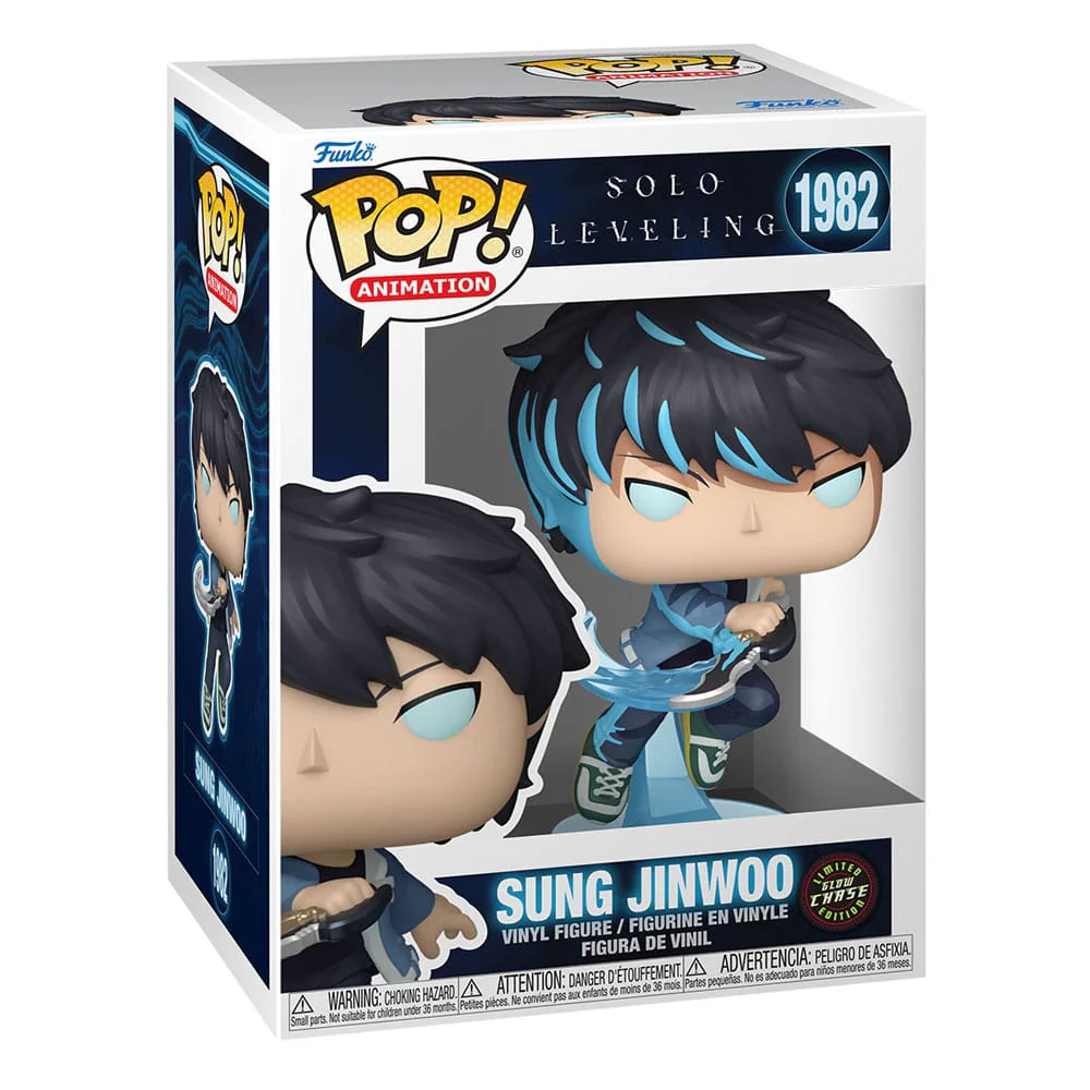 Funko Pop Sung Jinwoo 1982 Solo Leveling Chase - Image 3