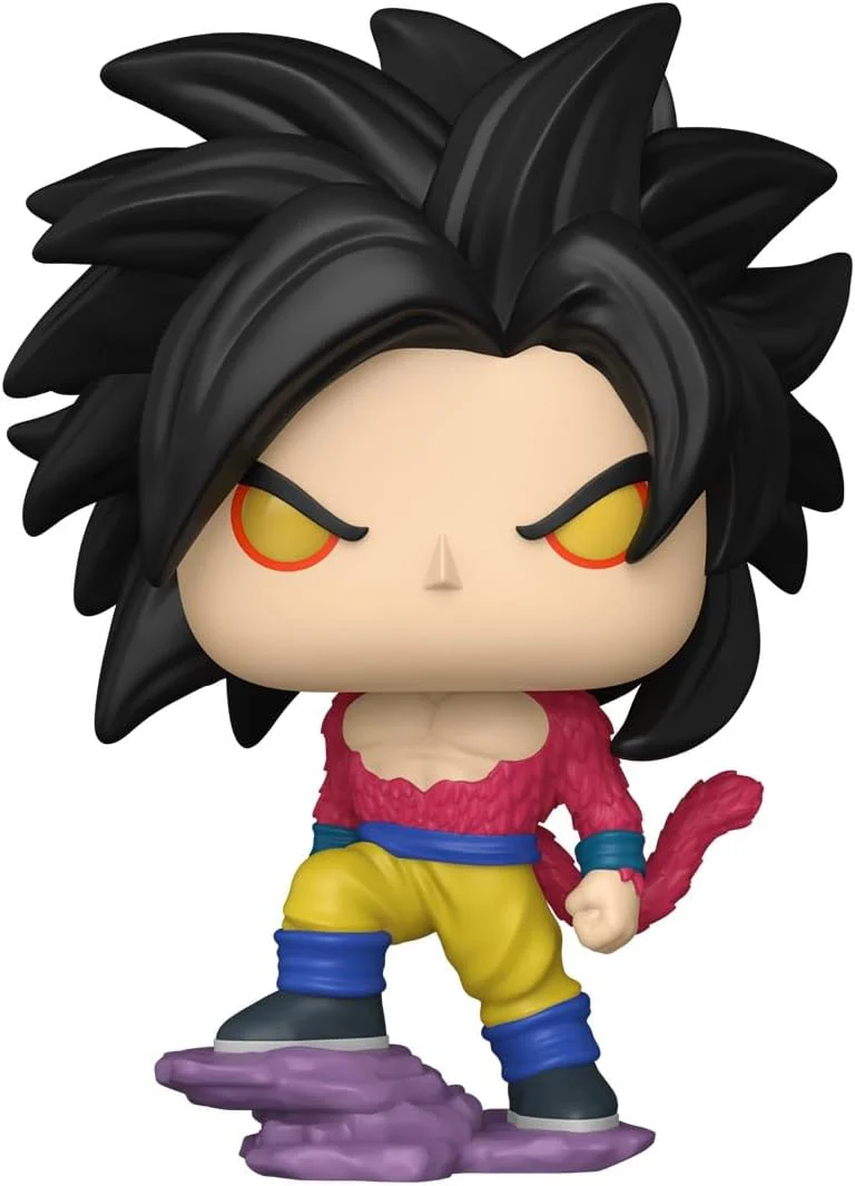 Funko Pop Super Saiyan 4 Goku 2072 - Image 2