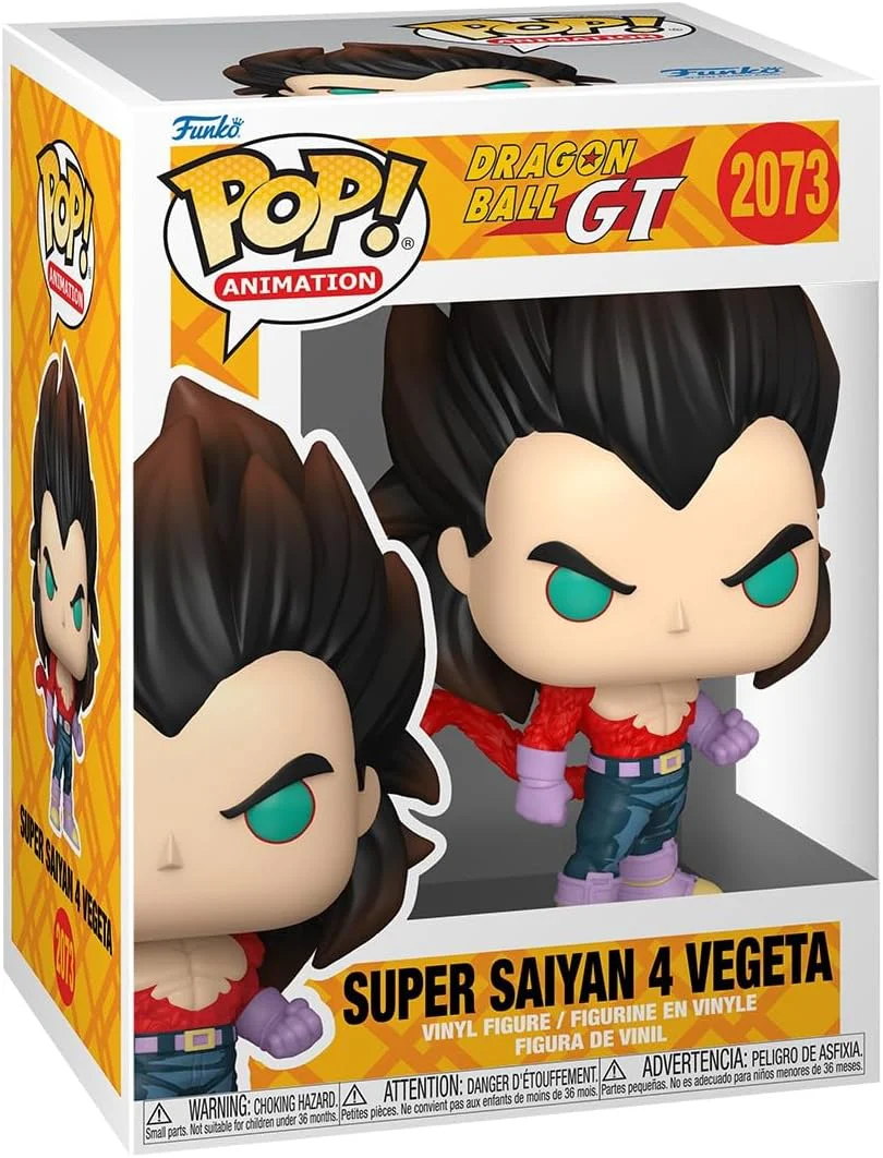 Funko Pop Super Saiyan 4 Vegeta 2073 - Image 3