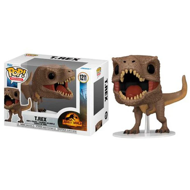 Funko POP T Rex 1211 Jurassic World Dominion