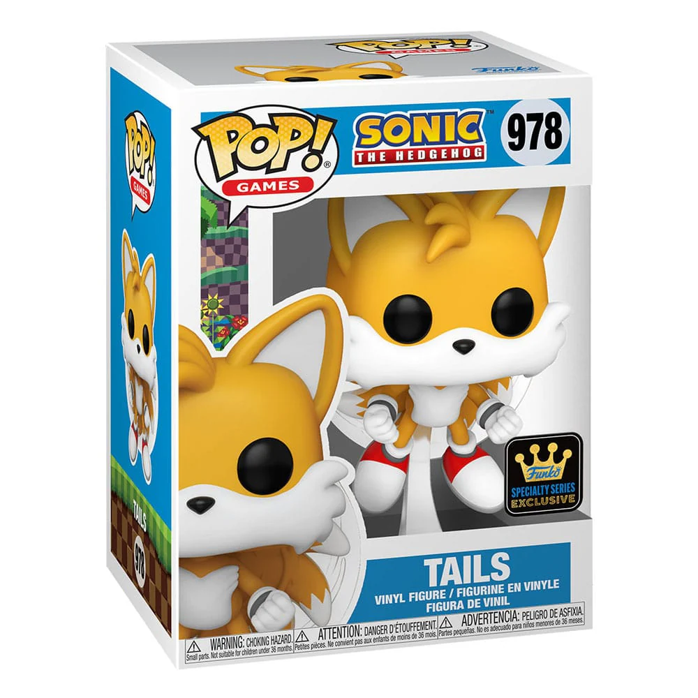 Funko Pop Tails 978 Sonic The Hedgehog - Image 2