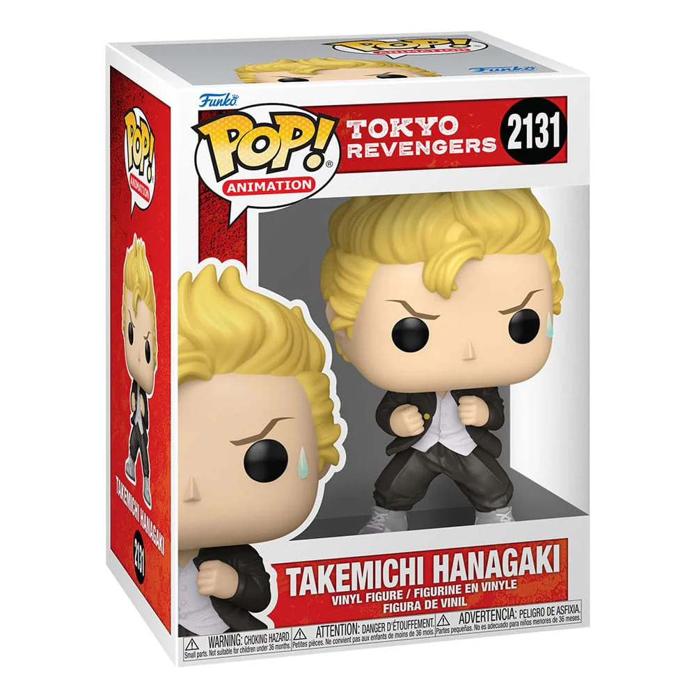 Funko Pop Takemichi Hanagaki 2131 Tokyo Revengers - Image 2