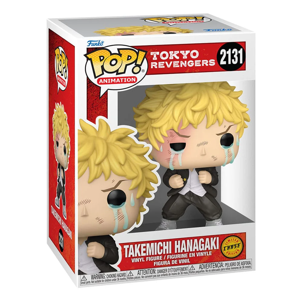 Funko Pop Takemichi Hanagaki 2131 Tokyo Revengers CHASE - Image 3