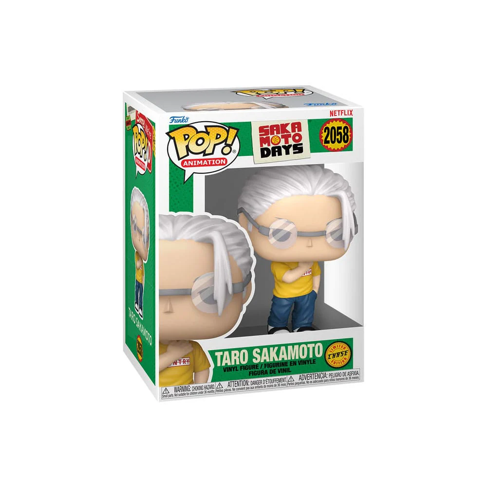Funko Pop Taro 2058 Sakamoto Days CHASE - Image 2