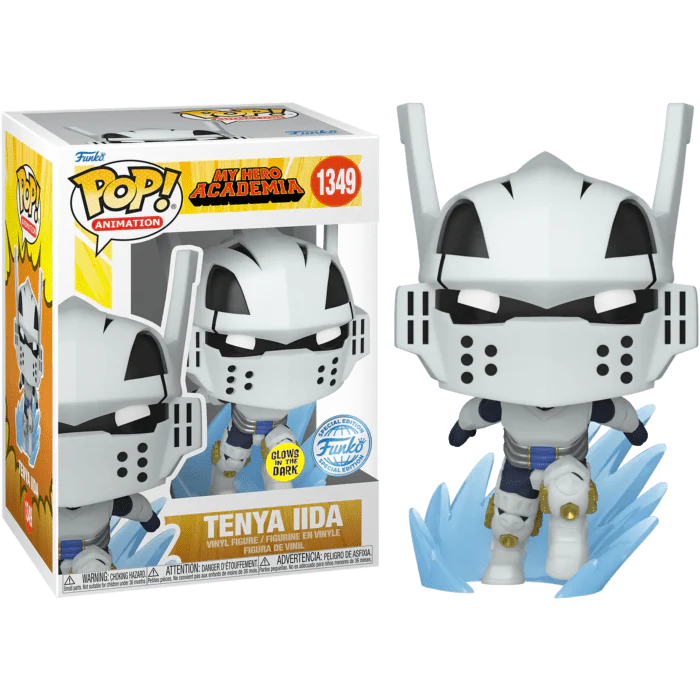 Funko Pop Tenya Iida 1349 My Hero Academia Special Edition