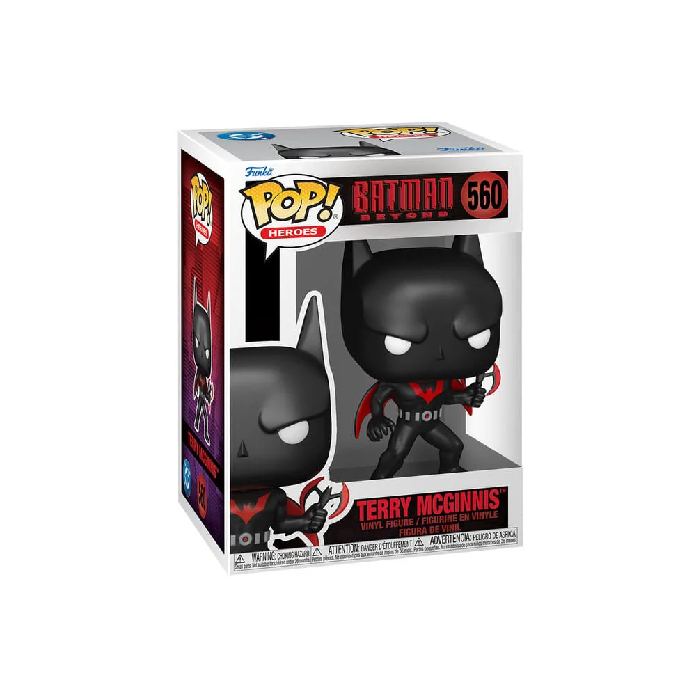 Funko Pop Terry McGuinnis 560 Batman Beyond DC Comics - Image 2