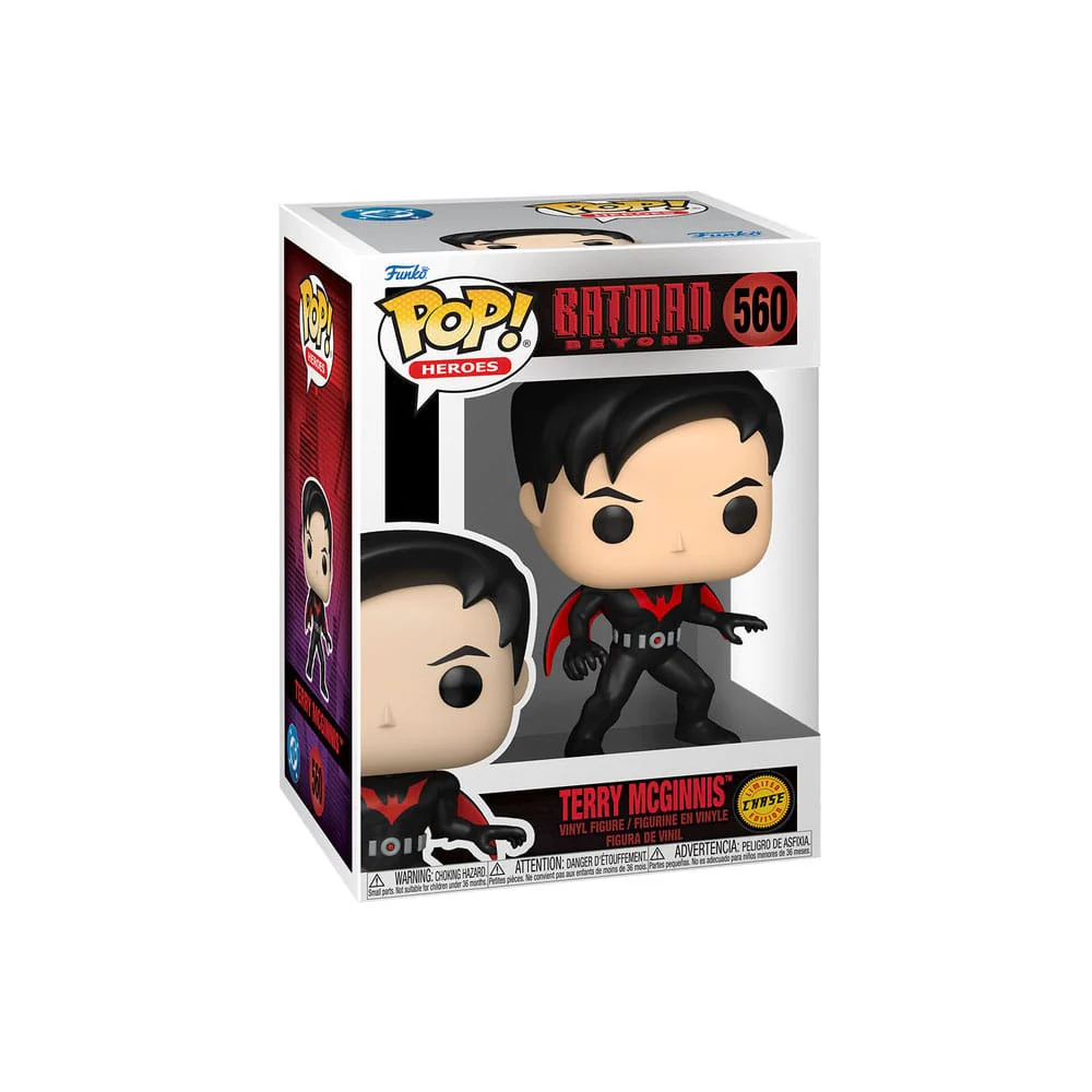 Funko Pop Terry McGuinnis 560 Batman Beyond DC Comics CHASE - Image 3