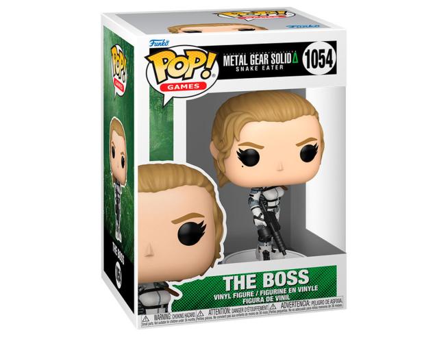 Funko Pop The Boss 1054 Metal Gear Solid - Image 2