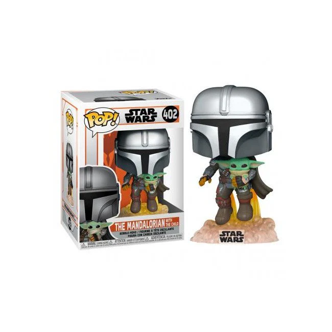 Funko Pop The Mandalorian with The Child 402 Star Wars