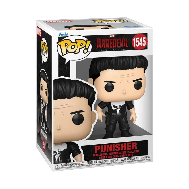Funko Pop The Punisher 1545 Daredevil Born Again Marvel - Image 2