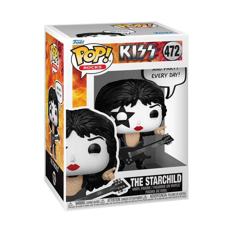 Funko Pop The Starchild 472 Kiss - Image 2