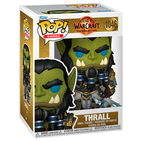 Funko Pop Thrall 1046 World of Worcraft - Image 2