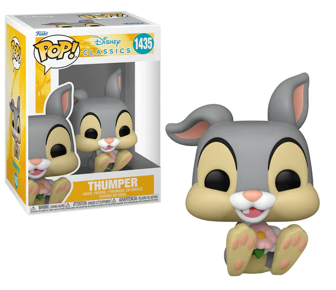 Funko Pop Thumper 1435 80th Anniversary  Bambi Disney