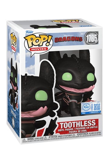 Funko POP Toothless 1785 Dragon Trainer Special Edition - Image 3